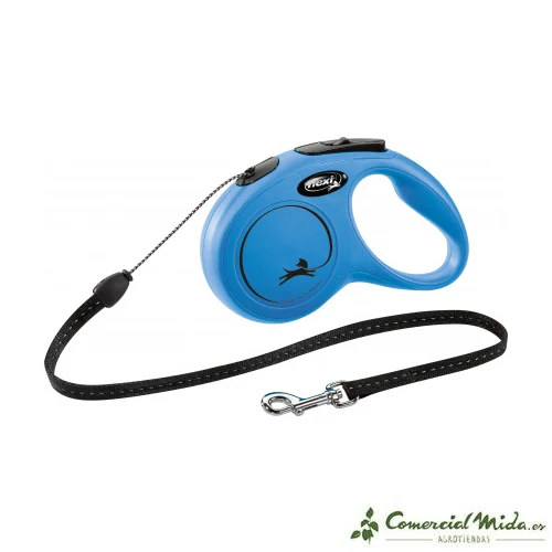 Correa FLEXI New Classic con Cordón para Perro