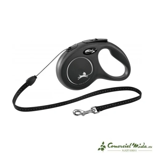 Correa FLEXI New Classic con Cordón para Perro