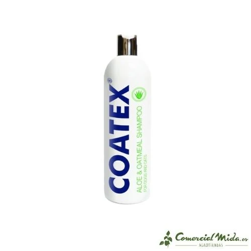 VET PLUS COATEX Champú Aloe Vera y Avena para Mascotas