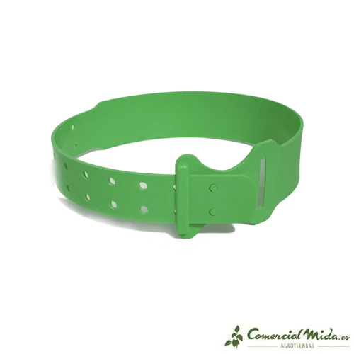 Collar Plástico Cierre para Ovejas