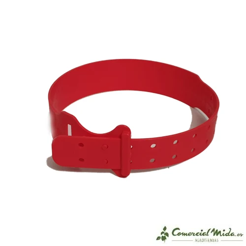 Collar Plástico Cierre para Ovejas