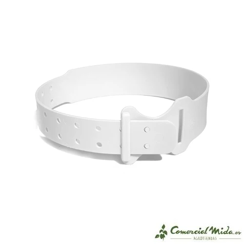 Collar Plástico Cierre para Ovejas
