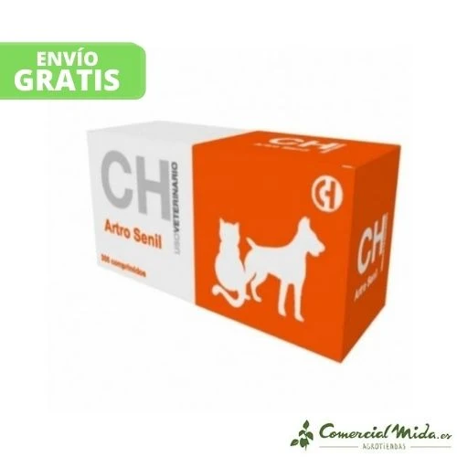CHEMICAL IBERICA Artro Senil Condroprotector para Mascotas