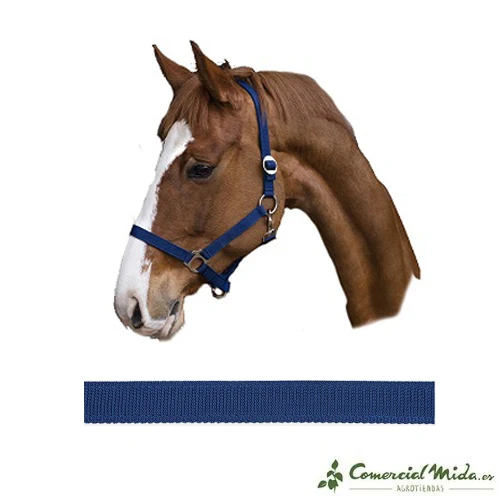 Cabezada KERBL de Nylon para Caballo