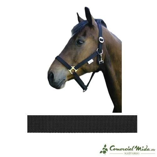 Cabezada KERBL de Nylon para Caballo