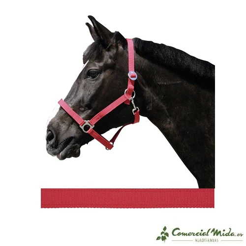 Cabezada KERBL de Nylon para Caballo