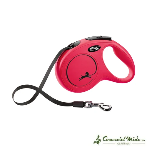 Correa FLEXI New Classic con Cinta para Perro