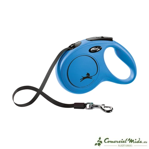 Correa FLEXI New Classic con Cinta para Perro