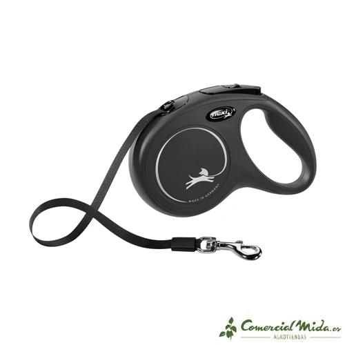 Correa FLEXI New Classic con Cinta para Perro