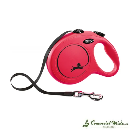 Correa FLEXI New Classic con Cinta para Perro