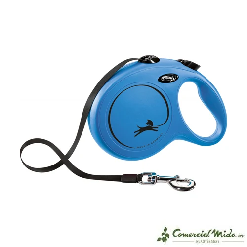Correa FLEXI New Classic con Cinta para Perro