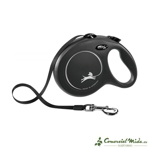 Correa FLEXI New Classic con Cinta para Perro