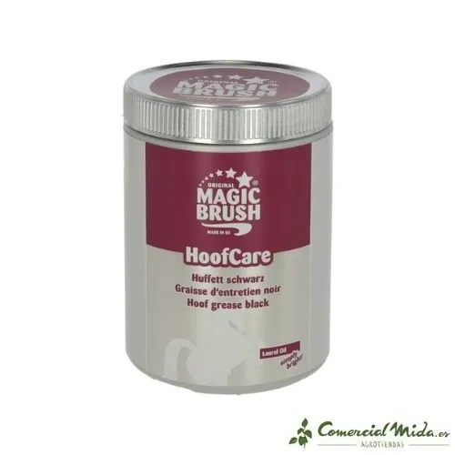 Grasa MAGIC BRUSH KERBL para Cascos de Caballos 1Kg (Verde/Negra)