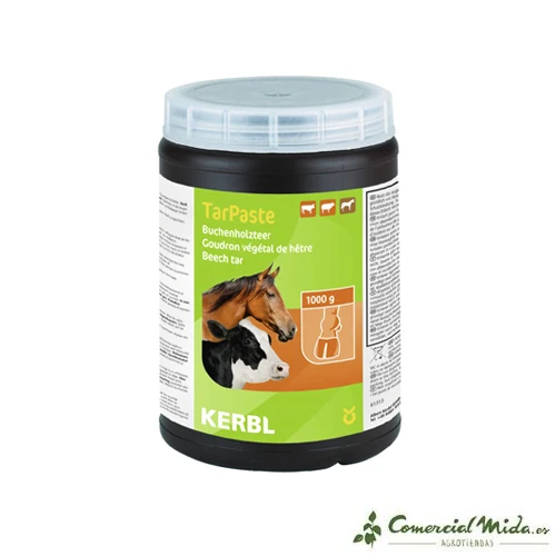 Alquitrán de Haya TARPASTE 1 Kg para Cascos de Caballo y Animales
