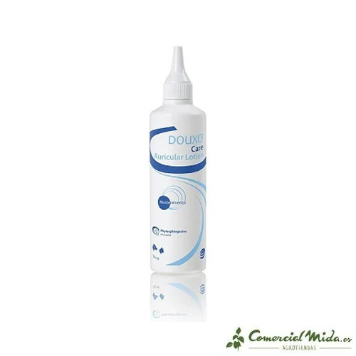 DOUXO CARE Solución Limpiador Auricular Mascotas
