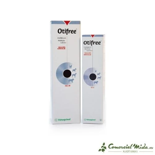 Solución Ótica OTIFREE para Mascotas