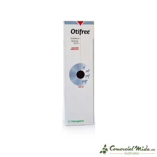 Solución Ótica OTIFREE para Mascotas