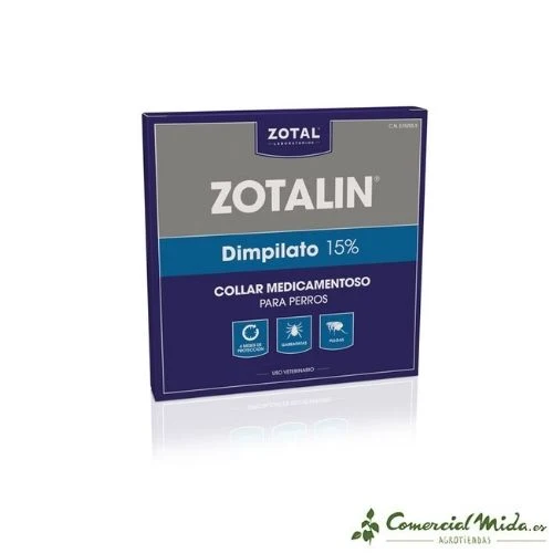 ZOTALIN Collar Antiparasitario para Perros