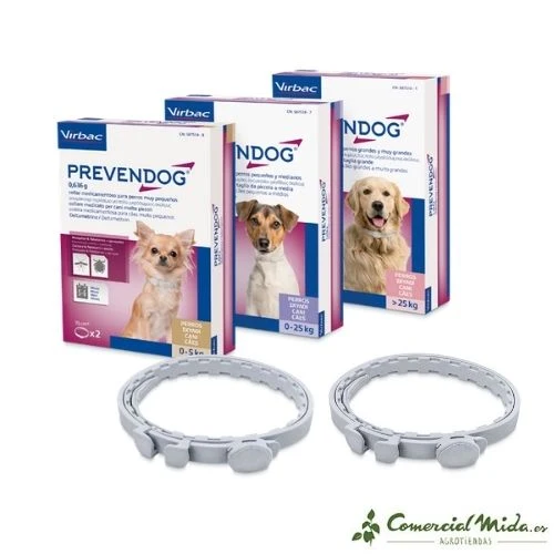 VIRBAC PREVENDOG, Collar Antiparasitario Perros