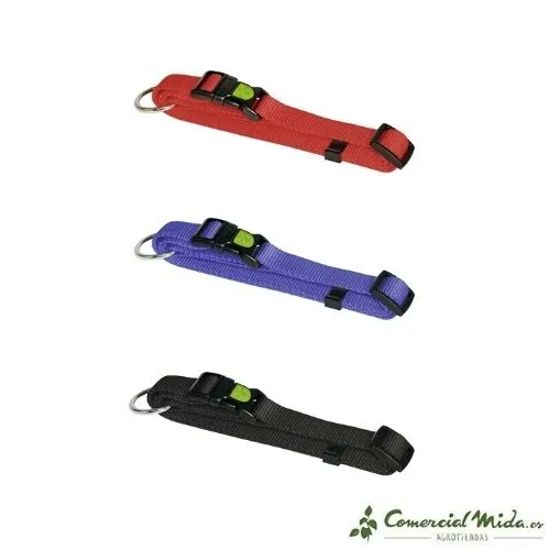 Collar NYLON MIAMI para Perros