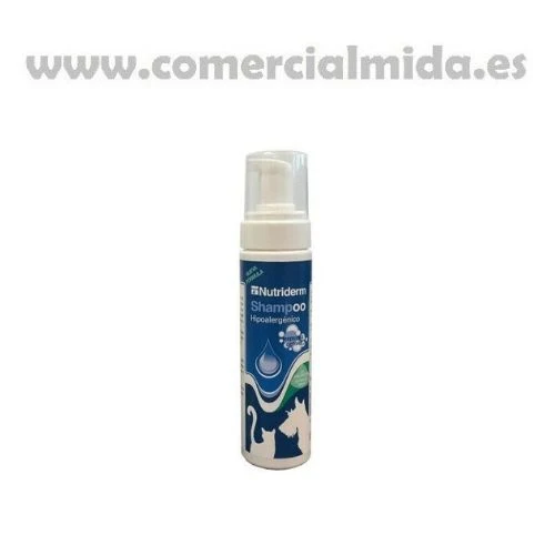 König Nutriderm Champú Hipoalergénico Espuma Activa 200 ml