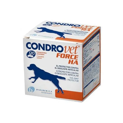 CondroVet Force HA x 120 Comprimidos Palatáveis