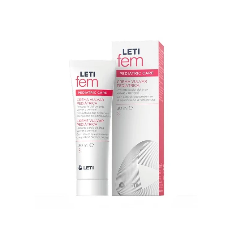 Letifem Creme Vulvar Pediátrico 30mL – Proteção & Conforto
