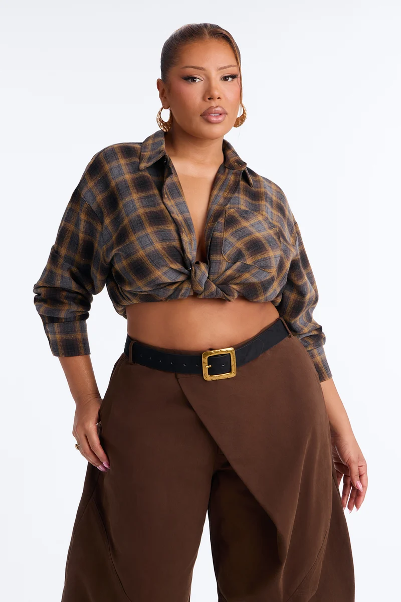Vintage Dreams Faux Suede Belt - Black