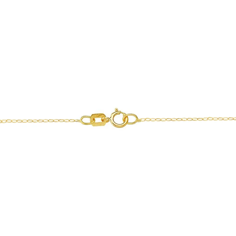Collier pastilles et pierres colorées – Or jaune 18 carats | Azuline