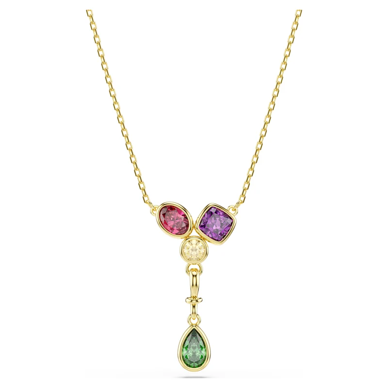 Pendentif Swarovski - Imber - Tailles variées - Multicolore & Doré