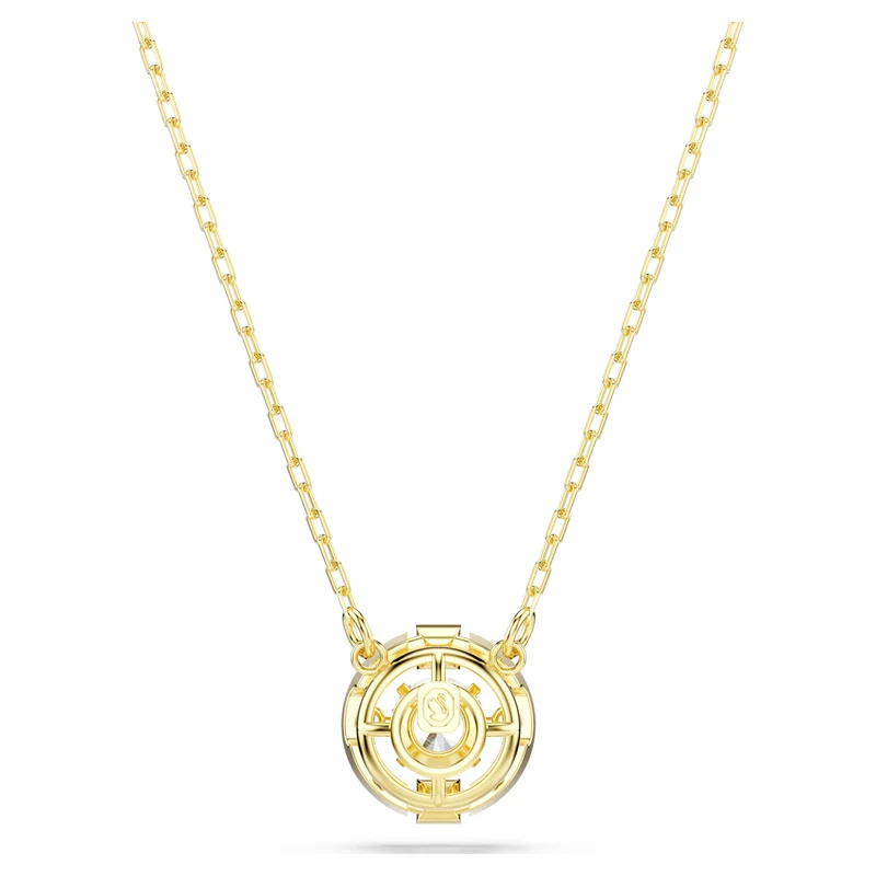 Pendentif Swarovski - Una Angelic - Tailles variées - Blanc & Doré