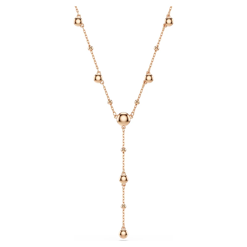 Collier Swarovski - Imber - Taille ronde - Longueur ajustable - Blanc & Rosé