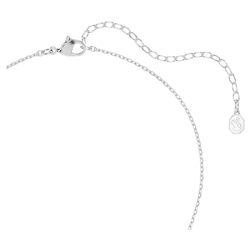 Pendentif Swarovski - Chroma - Étoile - Tailles variées - Blanc & Argenté