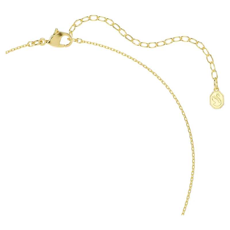 Pendentif Swarovski - Sublima - Taille ronde Étoile - Blanc & Doré
