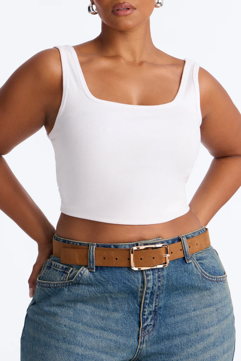 She's A Pro Faux Leather 2 Piece Belt Set - Black/combo