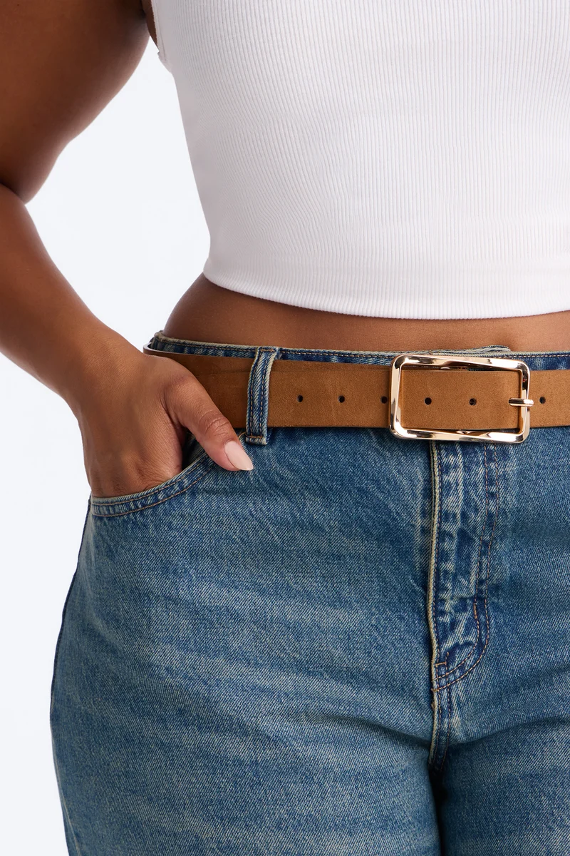 She's A Pro Faux Leather 2 Piece Belt Set - Black/combo