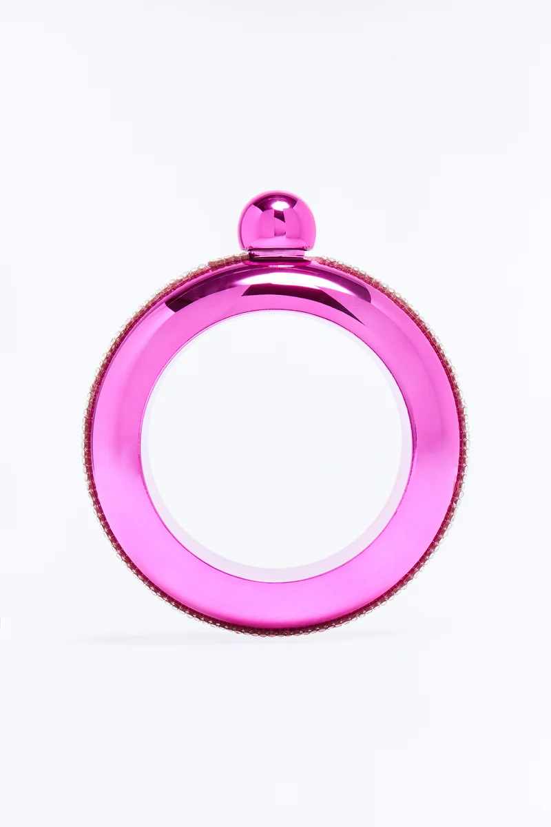 Hidden Treasure Flask - Pink