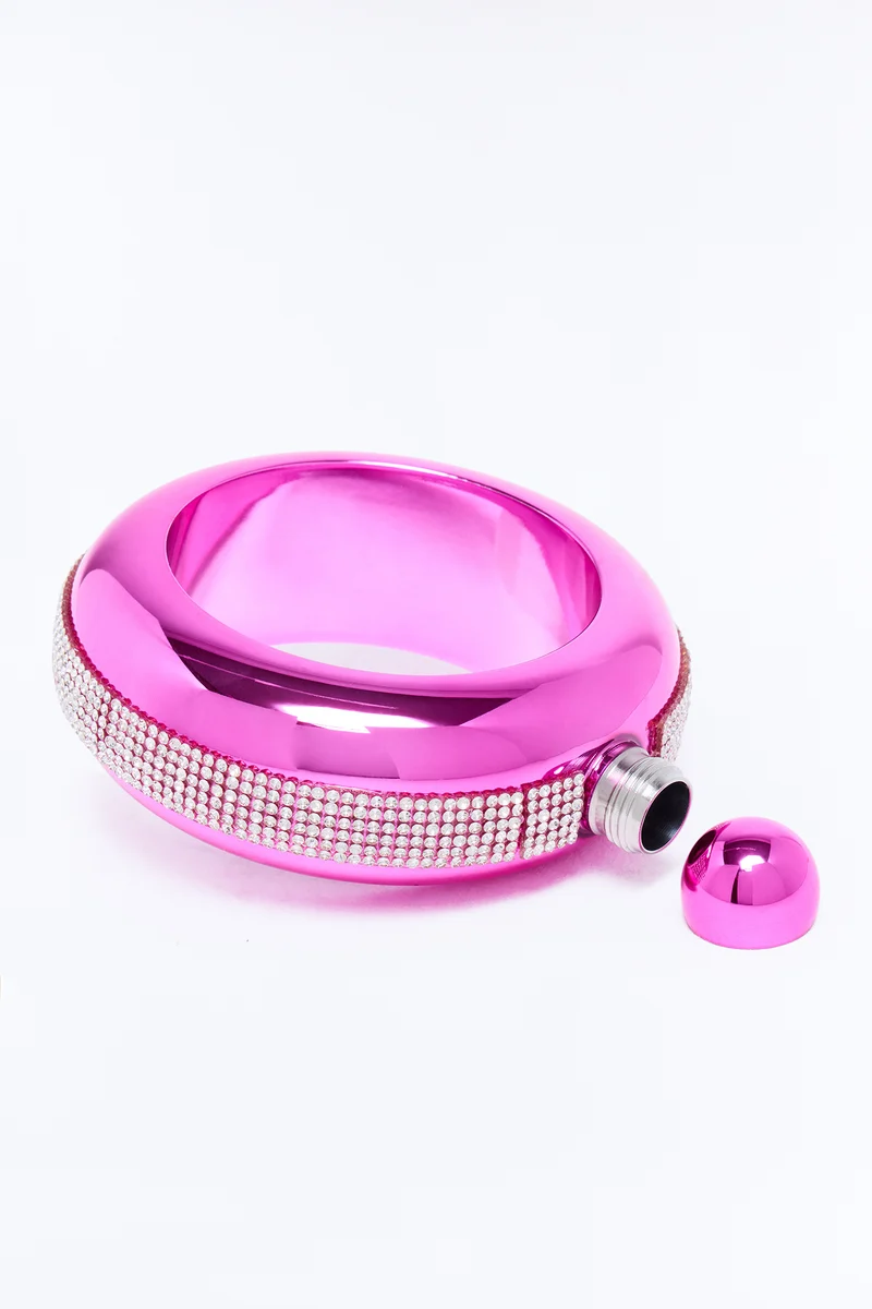 Hidden Treasure Flask - Pink