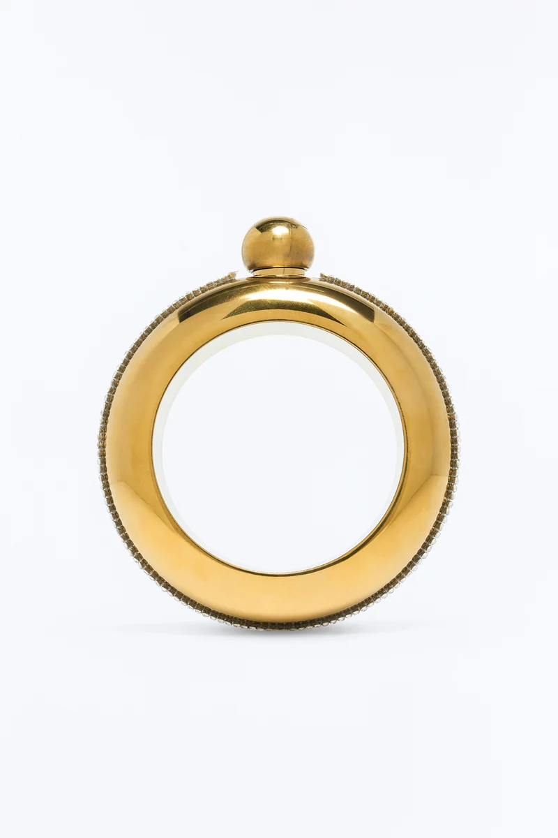 Hidden Treasure Flask - Gold