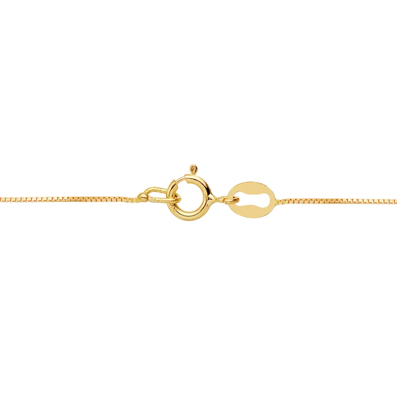 Pendentif étoile oxyde de zirconium – Or jaune 18 carats | Azuline