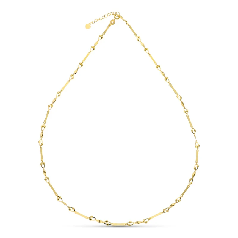 Collier maillons – Or jaune 18 carats | Azuline