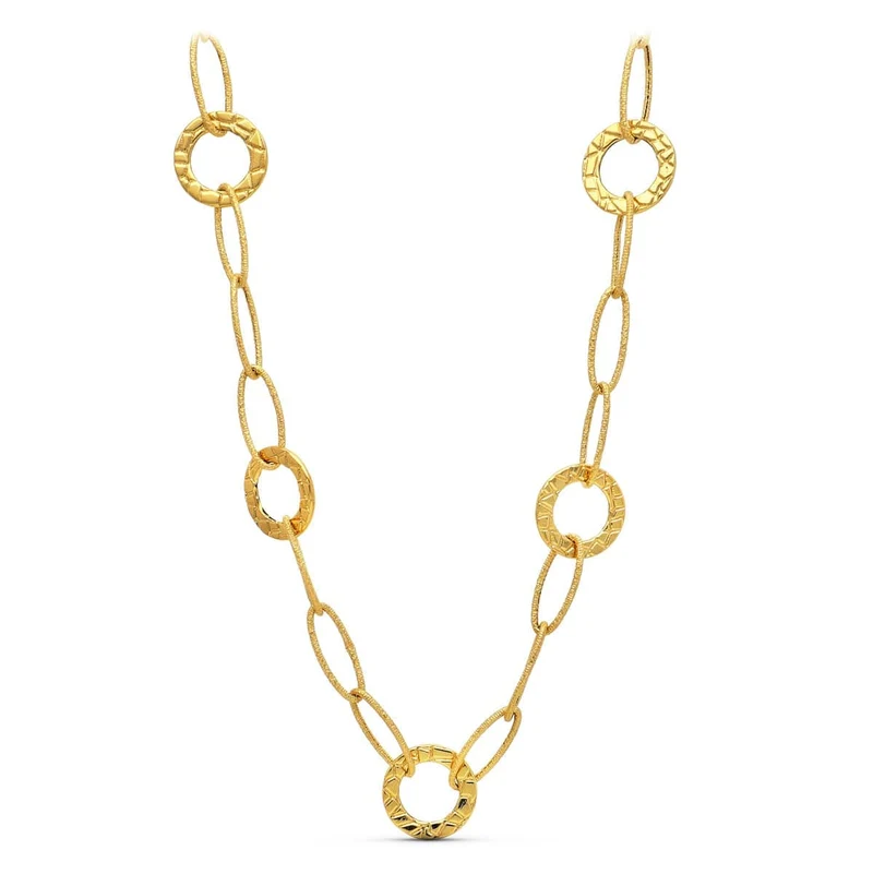 Collier maillons or jaune 18 carats | Azuline