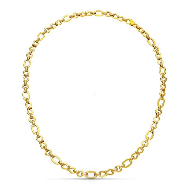 Collier maillons chaîne – Or jaune 18 carats | Azuline