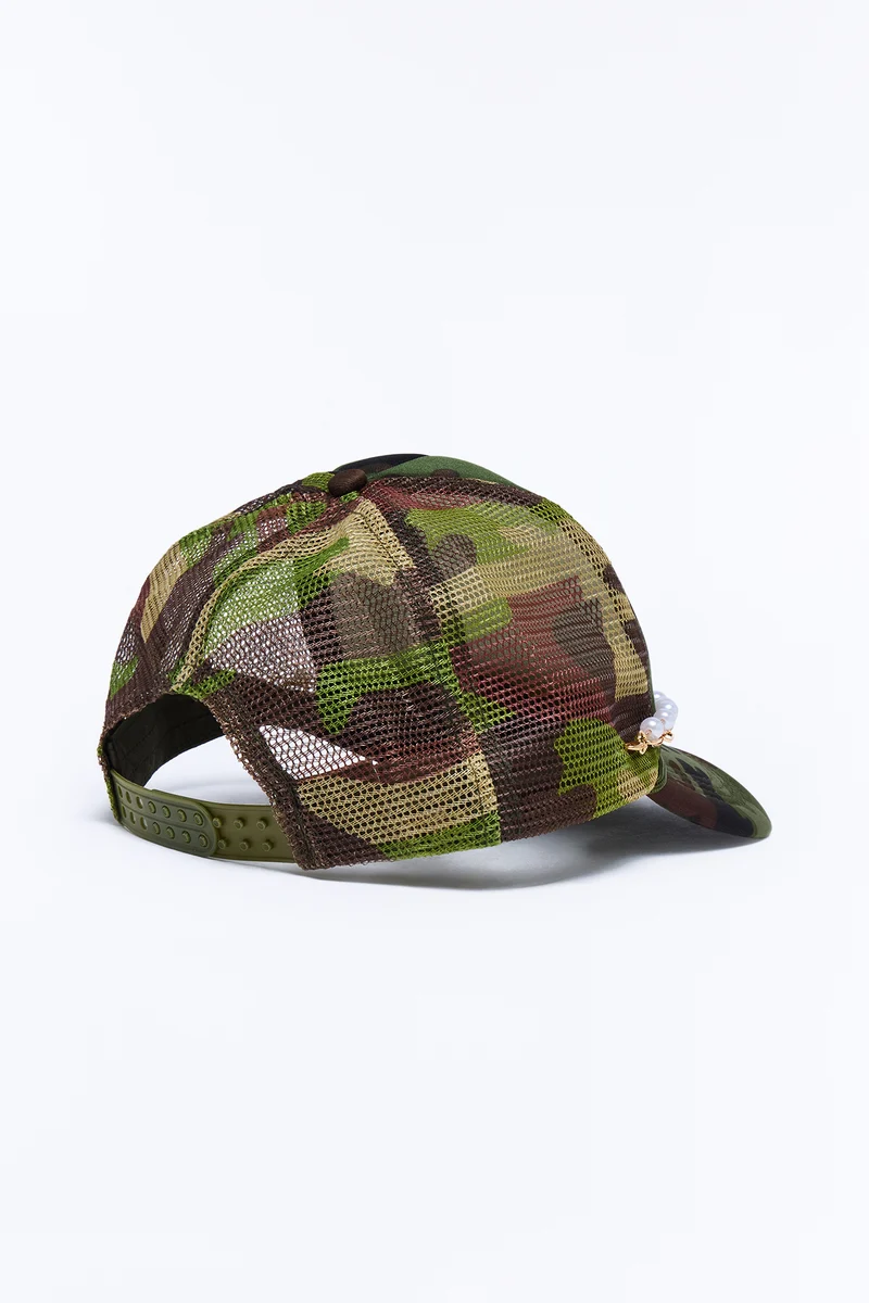 Unhinged Trucker Hat - Camouflage