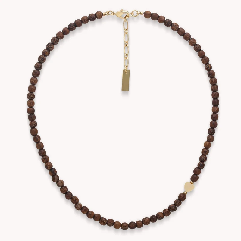 Collier Nature Bijoux Wild Heart 1 Mini Coeur