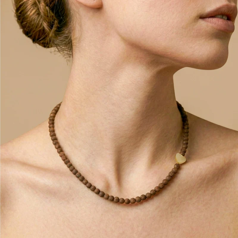 Collier Nature Bijoux Wild Heart 1 Mini Coeur