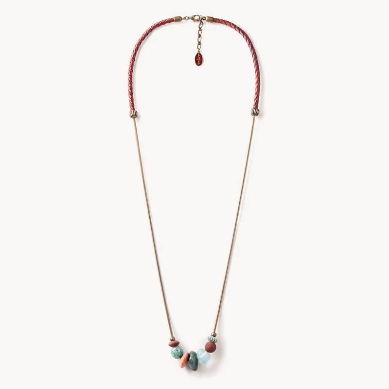 Collier Nature Bijoux Jardin Du Desert Sautoir