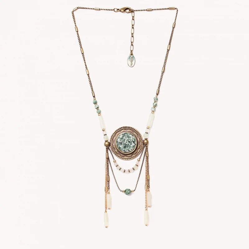Collier Nature Bijoux Veracruz Multi Pampilles