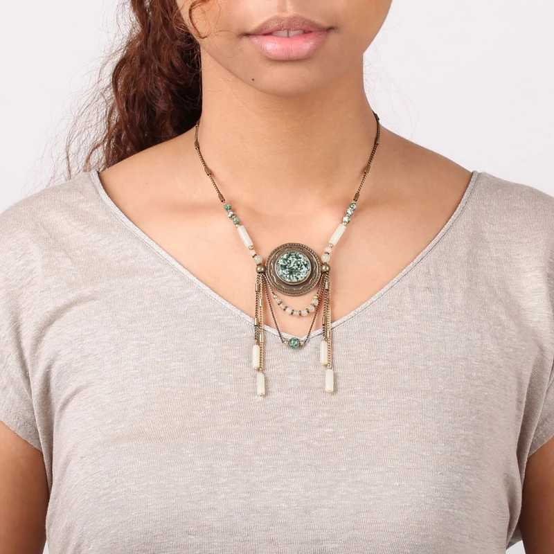 Collier Nature Bijoux Veracruz Multi Pampilles