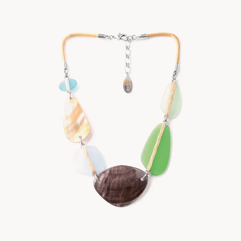Collier Nature Bijoux Belle Ile 6 Éléments